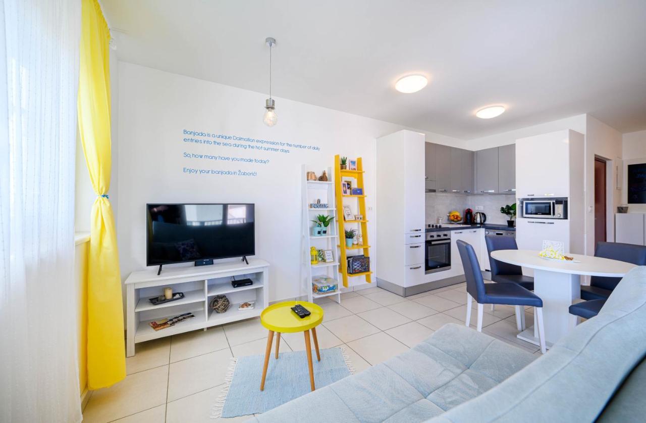 Apartment Banjada Zaboric Bagian luar foto